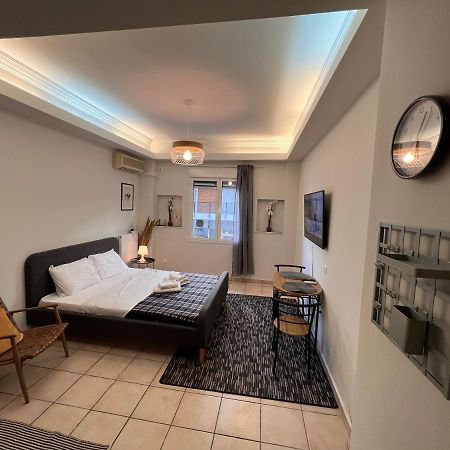 Wsd Rizari Apartment Hotel Atény Exteriér fotografie