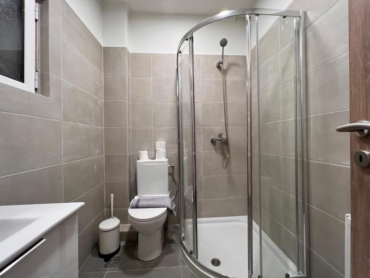 Wsd Rizari Apartment Hotel Atény Exteriér fotografie