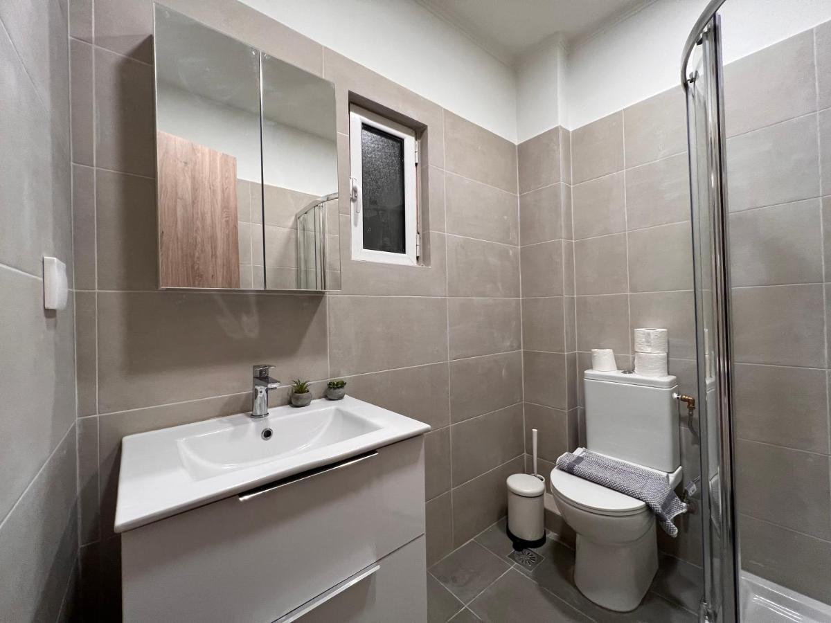 Wsd Rizari Apartment Hotel Atény Exteriér fotografie