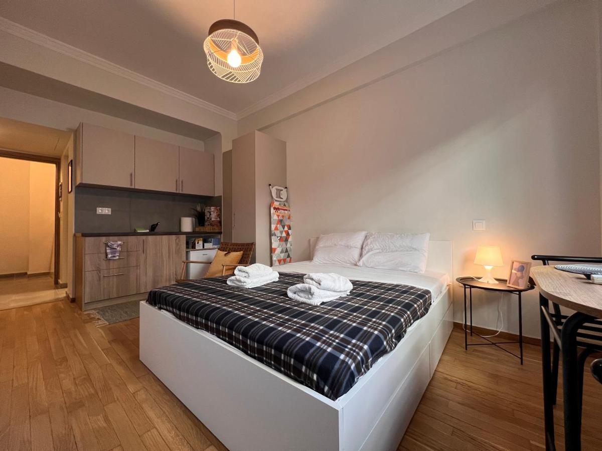 Wsd Rizari Apartment Hotel Atény Exteriér fotografie