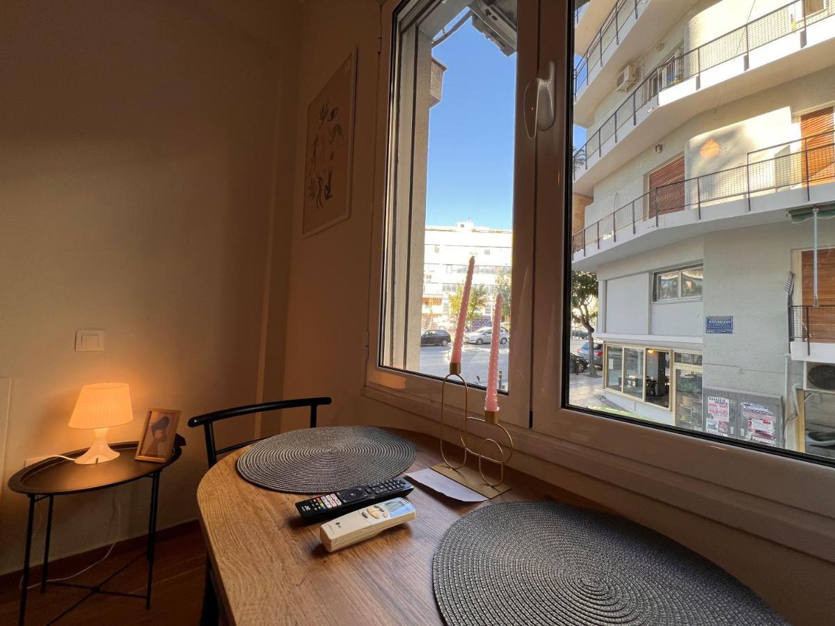 Wsd Rizari Apartment Hotel Atény Exteriér fotografie