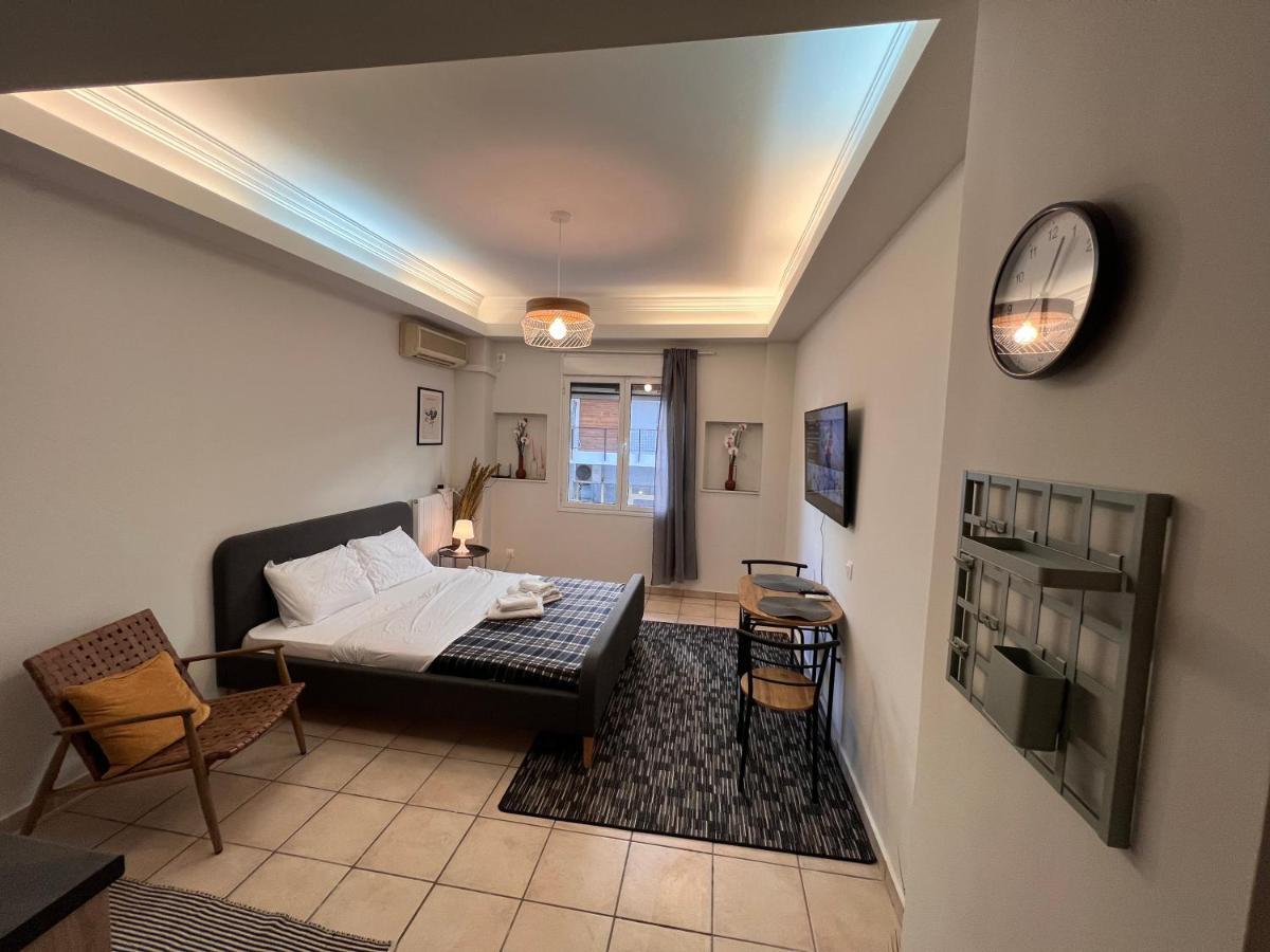 Wsd Rizari Apartment Hotel Atény Exteriér fotografie