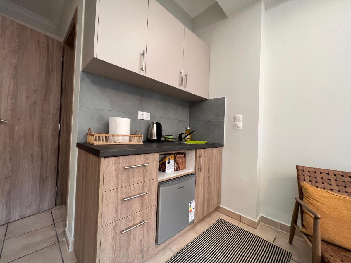 Wsd Rizari Apartment Hotel Atény Exteriér fotografie
