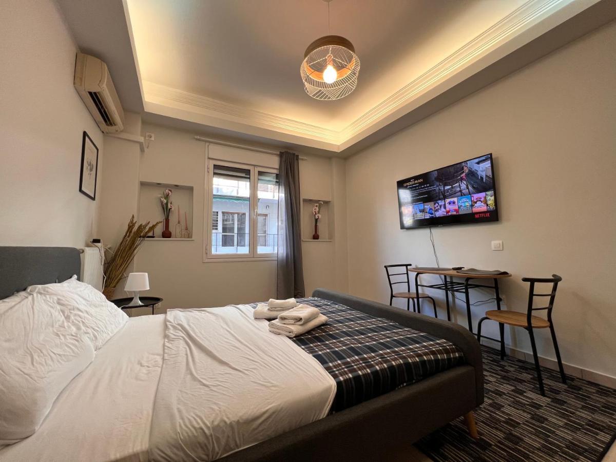 Wsd Rizari Apartment Hotel Atény Exteriér fotografie
