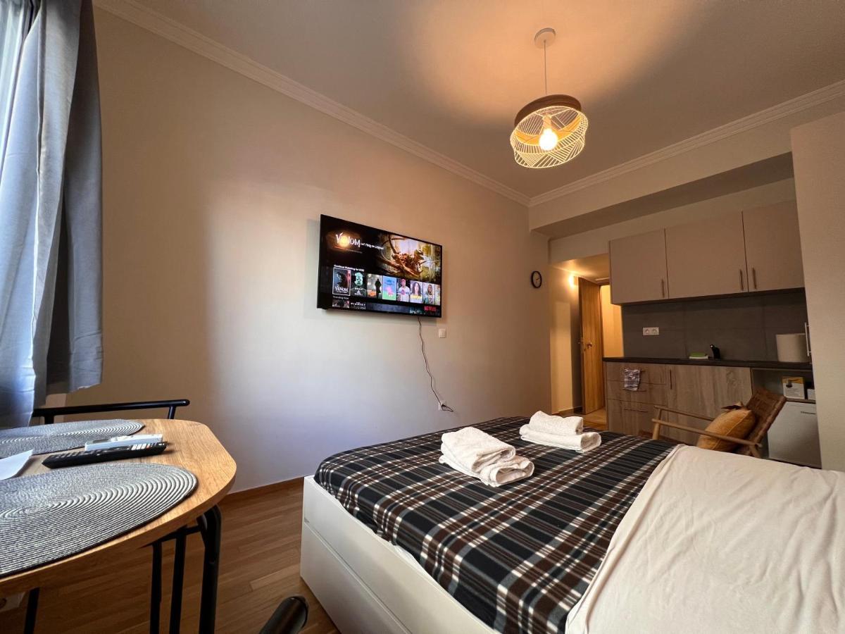 Wsd Rizari Apartment Hotel Atény Exteriér fotografie